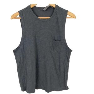 Vuori Sunset Tank Top Gray Women Size Medium